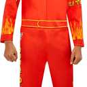 Rubie's Child's Monster Jam El Toro Loco Costume Jumpsuit and Mask, As Shown (Large)