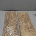 Mkono Macrame Hanging Shelves Boho Wall Decor Set of 2 Rustic Wood Floating Storage Shelf for Bedroom Bathroom Living Room Nursery Dorm Room, Display Shelving for Hanging Plants Photos (Brown)