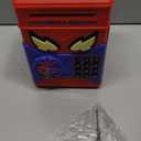 Wrystte Spider Piggy Bank for Kids,Electronic Money Box with Fingerprint,ATM Safe Coin&Cash Saving Box,Kids Toys for Age 4 5 6 7 8,Christmas Birthday Gifts for 9 10 11 12 Year Old Boys Girls(Blue)