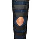 United Ortho 61020 3-Panel Knee Immobilizer, 20", Navy