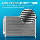 AlpaSpare A/C Condenser Fit 1983-1986 Chevrolet C10 5.0L V8 - Replace 3642