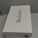 MIRAAZZURRA Platform Strappy Heel Sandals Square Open Toe Two Strap Chunky High Heeled Sandals with Buckle Ankle Strap for Women Party Wedding Dress size 11