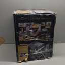 Ninja Luxe Caf 3-in-1 Espresso, Drip Coffee and Cold Brew Machine | Integrated Coffee Grinder, Milk Frother, Assisted Tamper & Built-In Espresso Accessory Storage | Stainless Steel | ES601