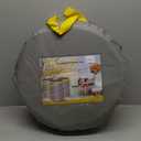 30 Gallon Collapsible Trash Can 3 Pack, Garden Bag Pop Up Camping Trash can, Reusable Leaf Bag Holder, Yard Waste Bag