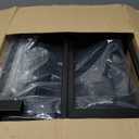 2 Pack Under Sink Organizer with Next-Gen Ball-Bearing Slides,2-Tier Pull Out Cabinet Storage,Height Adjustable Drawer Shelf for Bathroom,Kitchen,Laundry,Cabinet,Pantry(Patent Pending) (2 Pack-15.74"Dx14.4"-16.4"H, Black)