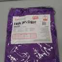 fun shack Purple Flapper Costume Adult 20s Halloween Dresses For Women (Medium)