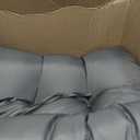 Indoor/Outdoor Bench Cushion for Garden Furniture Patio Lounger 51x 20 in Thickened Tufted Waterproof Bench Cushions for Outdoor Furniture Loveseat Swing Dark Grey
