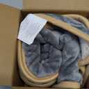 Bedsure Waterproof Dog Blankets for Small Dogs - Small Cat Blanket Washable for Couch Protection, Sherpa Fleece Puppy Blanket, Soft Plush Reversible Throw Furniture Protector, 25"X35", Grey
