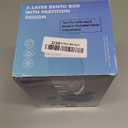 Adults Bento Lunch Box Set with Thermo Bag, 74oz Stackable Leak-proof 3-tiers Bento Box, Built-in Utensil and Sauce Container for Work, School, Dining Out (Black)