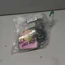 iAelev Chocolate Brown Wig With Bangs Bob Synthetic Curly Wigs Natural Shoulder Length Wig 12 inch for Women Girls Daily Use Colorful Wigs