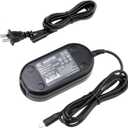 Glorich AA-E9/E8/E7/E6A Replacement AC Power Adapter/Charger for Samsung Camcorders SMX-F34BN SC-D86 SC-D118 SC-D200 SC-MX10 MX20 SC-HMX10 SMX-F30BN F34BN VP-D101 VP-DX105i and More