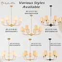 28" Black Boho Rattan Chandelier for Living Room 5-Light Coastal Boho Pendant Light Fixture Bedroom Adjustable Rustic Farmhouse Chandeliers for Dining Room Kitchen Island Foyer Entryway
