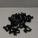 Smartor Clothes Hanger Connector Hooks 30 Pack, Closet Storage and Organization as Hangers Space Saving, Hanger Add on Hook as Closet Organizer, Stacking Hangers, Cascading Space Saver, Black (Pack of 30, Black)