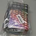 14.8ft x 5ft Christmas Net Lights, 240LED 35 Colors Changing Outdoor Christmas Mesh String Lights, Multicolor Green Blue Waterproof Connectable for St. Patrick's Day Xmas Tree Bushes Holiday Party