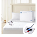 Sealy Electric Mattress Pad Queen Size, 10 Heating Settings Heated Mattress Pad, Bed Warmer with Dual Controller & Auto Off 112 Hours, Fit Up to 17 Inch, Machine Washable, 60"x80"