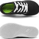 Women's Wide Canvas Minimalist Barefoot Shoes | Zero Drop Sole | Wide Toe Box | Wide Width Fashion Breathable Sneaker, 40