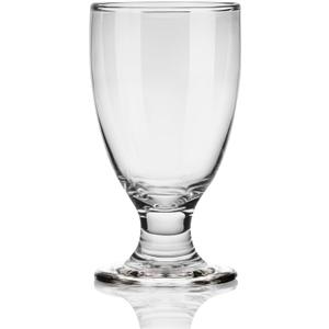 Goblet Set of 4, 10 Oz Small Red & White Wine Goblets Water Glasses Short Stem, Crystal Stemmed Banquet Goblets, Juice Iced Tea Drinking Cup for Party, Wedding (10 Oz Wine Goblets-29)