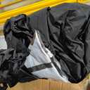 COBIZI Canopy 10x20 Pop Up Canopy Tent with 6 Sidewalls, One Push Party Tents for Parties Outdoor Wedding Waterproof Gazebo Commercial Event Tent with Sandbags, Black