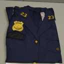 Morph Police Officer Costume - Adult Women's Cop Costume (Medium)