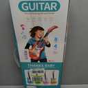 M SANMERSEN Kids Guitar for Girl Music Toy Electric Pink Guitars with Strap for Kid Toddler Musical Instrument Toys for 3 4 5 Year Old Girls Gifts