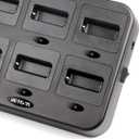Retevis RT22 Walkie Talkie Charger, Six-Way Charger, Multi Unit Charging Station, Compatible with Retevis RT22 RT22S RB19 RB19P RB39 RB39P Walkie Talkie (1 Pack)