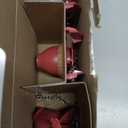 Fluidmaster 502CN3 PerforMAX Universal Water-Saving Long Life Toilet Flapper for 2-Inch Flush Valves, Adjustable Solid Frame Design, Easy Install, 3 Pack, Red, 3 Pack