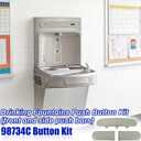 98734C Button Kit -for Elkay Drinking Water Fountain Front and Side Button