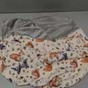 Baby Seat Cover Compatible with Bumbo Seat, Soft Comfortable Seat Cover for Baby Girl Boy, Breathable Removable Cover for Baby Seat, Machine Washable, Watercolor Animal