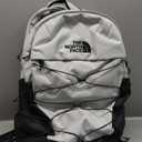THE NORTH FACE Borealis Commuter Laptop Backpack | Water Repellent Finish, 16" Laptop Sleeve, Large Main Compartment for Everyday Carry, Tin Grey Dark Heather/Asphalt Grey/TNF Black-NPF, One Size