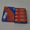 Maxfli SoftFli Matte Golf Balls (orange)