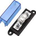 ZOOKOTO 250AC/DC250V Fuse Block 350A Class T Fuse Holder with 350 amp, Fits for Inverters and High- Power Appliances in Marine Boats, Cars, Trucks, RVs