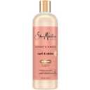 SheaMoisture Coconut & Hibiscus Curl & Shine Shampoo for Bouncy Curls, Frizz Control, 16 Oz