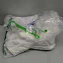 Bedsure 100% Washed Cotton Duvet Cover Queen Size - Natural White Minimalist Cotton Duvet Cover Linen Like for All Seasons - GentleSoft Plain Simple Bedding (Natural White, Queen, 90"x90")