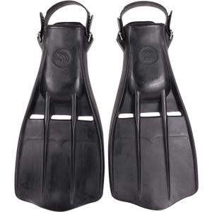 IST Rubber Rocket Scuba Diver Fins, Military Special Ops Gear, Deep Sea Diving Heavy Duty Equipment (X-Large)