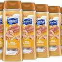 Suave Moisturizing Body Wash, with Milk & Honey and Vitamin E Extract, No Parabens, No Phtahaltes, 18 Oz Pack of 6