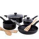 Philippe Richard Professional 10 Piece Cooking Non-Stick Aluminum Cookware Set