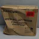 50 Pack Clothes Hangers, Non Slip Heavy Duty Plastic Hangers, Space Saving All-in-One Garment Hangers for Dresses Suits Jeans Knits, Hold Up to 11 LB Dry & Wet, 16.4" x 8.3", Black, UAPY0850B