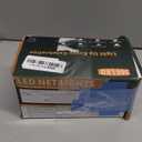 OYCBUZO 360LED Net Lights, 21ft x 5ft Connectable Christmas Outdoor Mesh Lights with Timer & 8 Lighting Modes, Waterproof String Light Plug in for Xmas Tree Bushes Garden Holiday Party - Warm White