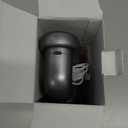 Rechargeable Fabric Shaver, 2-in-1 Lint Remover for Clothing, Furniture, Sweater with 6-Blade, 200ml Container, LED Display, 2000mAh USB-C, 3-Speed Lint Shaver Eliminates Fuzz & Pilling (Purple)