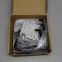 Jikro Heavy Duty Wall Garage Hooks, Steel Anti-Slip Utility Hooks Storage Organization Hangers for Ladders, Bikes, Hose, Garden Tools, Coats, Bags with Mounting Hardware Kit (Black, 10 Pack)