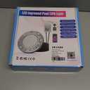 Inground Pool Light, 20W LED with Controller, Remote and APP Control, Color Changing Underwater Swimming Pool Light with 50 Foot Cord (RGB 6Inch 50ft)