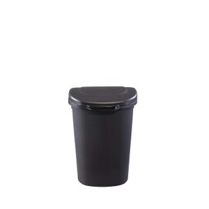 Rubbermaid Touch Top Lid Trash Can for Home, Kitchen, and Bathroom Garbage,