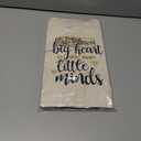 CARAKNOTS Teacher Bag Teachers Gifts for Women Valentines Day Appreciation Week Birthday Thank you Graduation End of Year Christmas Retirement Canvas Tote Bag with Pocket 2 Pcs