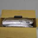 AboveTEK Retail Kiosk iPad Stand, 360 Rotating Commercial POS Tablet Stand, Fits 6"-13" (Screens) iPad mini Pro-Business Swivel Tablet Holder, for Store Office Reception Kitchen Desktop (White)