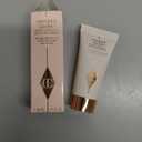 Charlotte Tilbury Wonderglow Face Primer - Soft-Focus, Illuminating Dewy Primer to Hydrate & Blur the Look of Imperfections, Fine Lines & Wrinkles - Infused with Hyaluronic Acid & Rosehip Oil, 0.5 Fl Oz (Pack of 1)