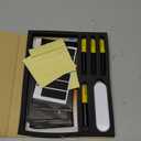 Tempered Glass Screen Protector for Motorola Edge 2024, UV Set [3 Pack], Edge to Edge Coverage, Sensitive Touch, 9H Hardness Scratch Resistant