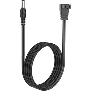 10Ft /3M DC 5521/5525 to 12V Car Fridge Plug Cable,MJPOWER 14AWG DC Power Cord Connect Solar Power Station/Laptop Power Bank DC5521/DC5525 Socket to Power 12 Volt Car Refrigerator Portable Freezer