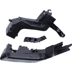 MOTOKU Front Passenger Side Headlight Bracket and Bumper Bracket Fascia Bracket for Jeep Grand Cherokee 2016-2021, Grand Cherokee WK 2022