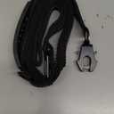 Heavy Duty Dog Leash, 4-6FT Shock Absorbing Dog Leashes with Traffic Handle and Comfortable Padded Handles, Advanced Easy Metal Clip, No Pull Reflective Leash for Medium Large Dogs That Pull (Black)