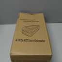 Egg Holder for Fridge, Automatic Rolling Egg Container for Refrigerator, Stackable Fridge Organizers and Storage with Lid, Clear Plastic Egg Dispenser & Tray (2 Tier)